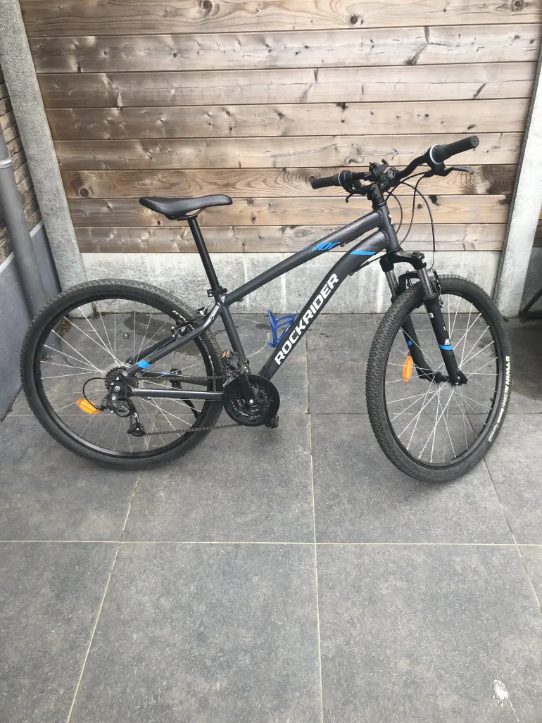 Used ROCKRIDER ST 100 Mountain Bike, - 27.5" 2020 Mountainbike — image 1 of 3