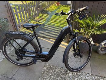 Used CUBE Touring 625 Pro 2022 Road & Gravel, Light Gray — image 1 of 3