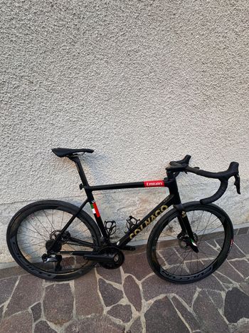 Used Colnago Colnago V3RS UAE Team Edition Ultegra Di2 2022 Road & Gravel, Black — image 2 of 9