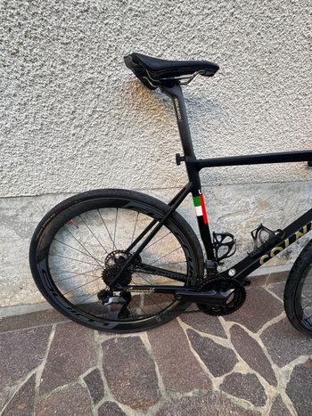 Used Colnago Colnago V3RS UAE Team Edition Ultegra Di2 2022 Road & Gravel, Black — image 4 of 9