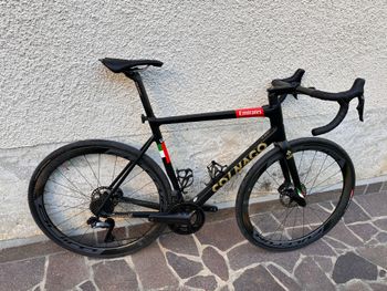 Used Colnago Colnago V3RS UAE Team Edition Ultegra Di2 2022 Road & Gravel, Black — image 6 of 9