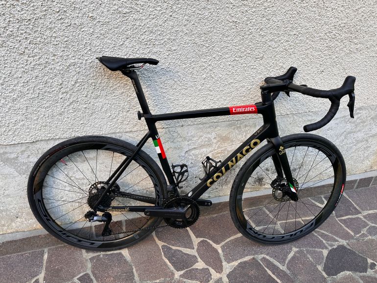 Used Colnago Colnago V3RS UAE Team Edition Ultegra Di2 2022 Road & Gravel, Black — image 6 of 9