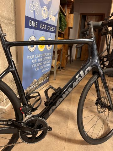 Cervélo Caledonia Rival AXS 2024 2024 Road & Gravel usato, Nero — immagine 7 di 9