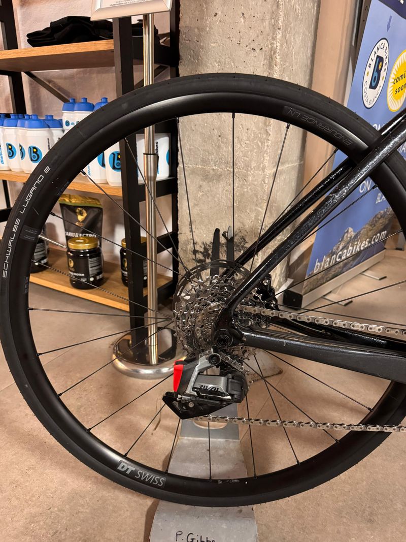 Cervélo Caledonia Rival AXS 2024 2024 Road & Gravel usato, Nero — immagine 2 di 9