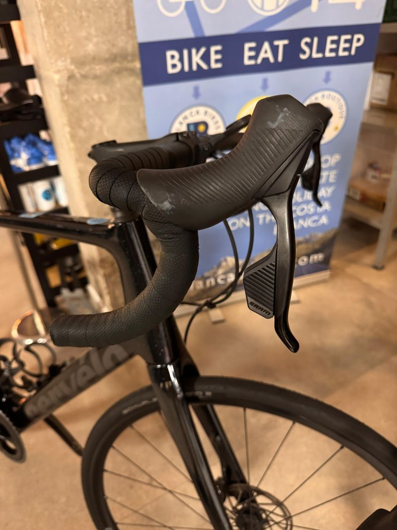 Cervélo Caledonia Rival AXS 2024 2024 Road & Gravel usato, Nero — immagine 9 di 9
