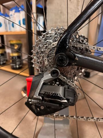 Cervélo Caledonia Rival AXS 2024 2024 Road & Gravel usato, Nero — immagine 4 di 9