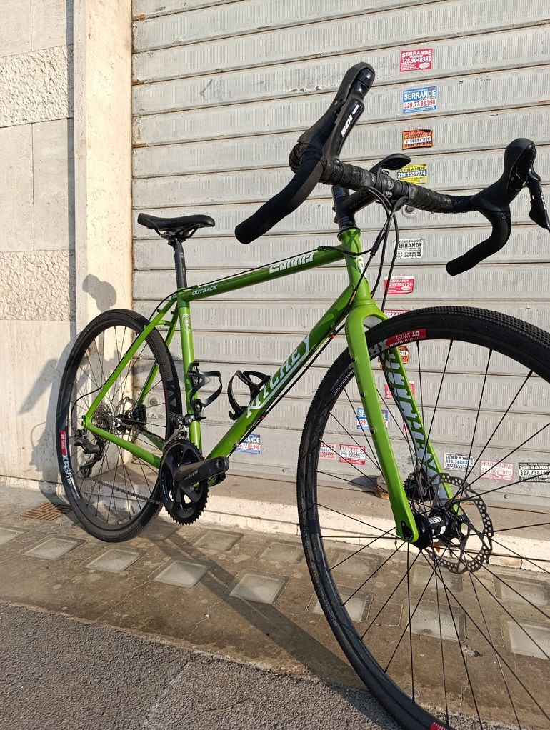 Used Ritchey Ritchey Outback 2024 Road & Gravel, Green — image 1 of 9