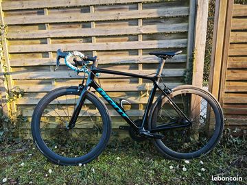 Tweedehands Giant TCR Advanced 2 Carbone 2021 Road & Gravel