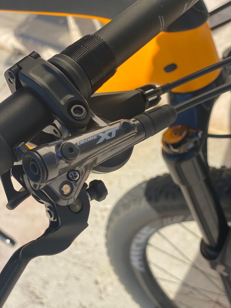 Used Trek Procaliber 9.6 2021 Mountainbike, Orange — image 3 of 9