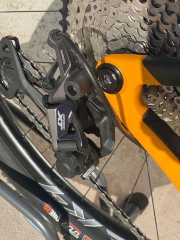 Used Trek Procaliber 9.6 2021 Mountainbike, Orange — image 6 of 9
