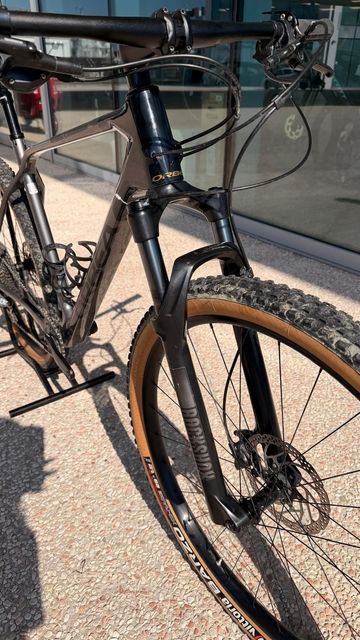 Orbea Alma 2022 Mountainbike usato, Nero — immagine 17 di 23