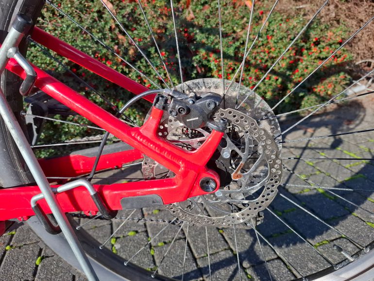Used Canyon Grand Canyon:ON 7 2023 2023 Mountainbike, Red, 29 — image 2 of 11
