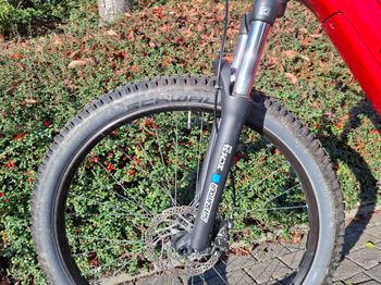 Used Canyon Grand Canyon:ON 7 2023 2023 Mountainbike, Red, 29 — image 3 of 11