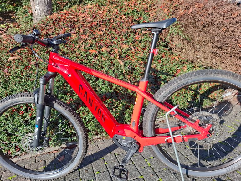 Used Canyon Grand Canyon:ON 7 2023 2023 Mountainbike, Red, 29 — image 1 of 11