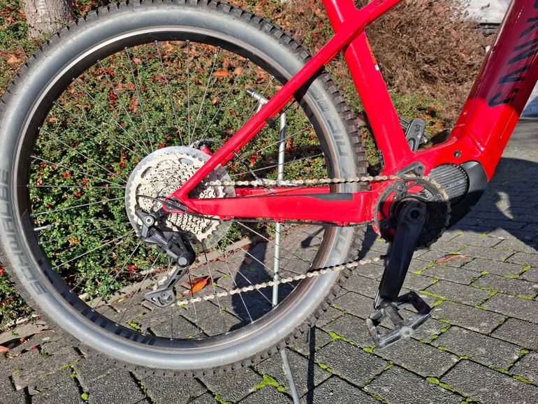Used Canyon Grand Canyon:ON 7 2023 2023 Mountainbike, Red, 29 — image 4 of 11