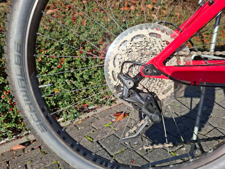 Used Canyon Grand Canyon:ON 7 2023 2023 Mountainbike, Red, 29 — image 5 of 11