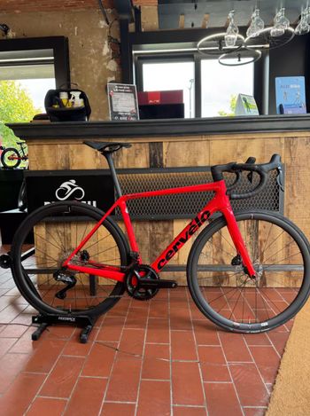 Cervélo, ULTEGRA DI2 Tiger Eye