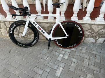 Used De Rosa Crono 2014 Road & Gravel, White — image 3 of 6