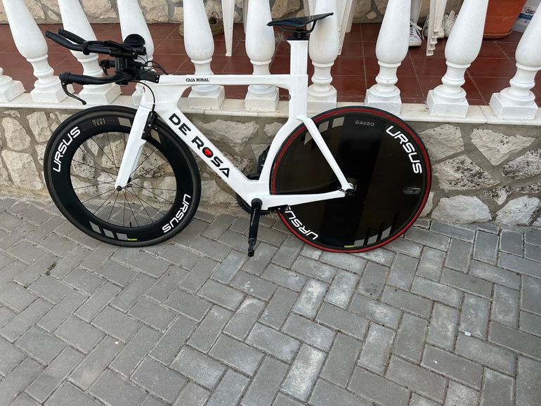 Tweedehands De Rosa Crono 2014 Road & Gravel — afbeelding 3 van 6