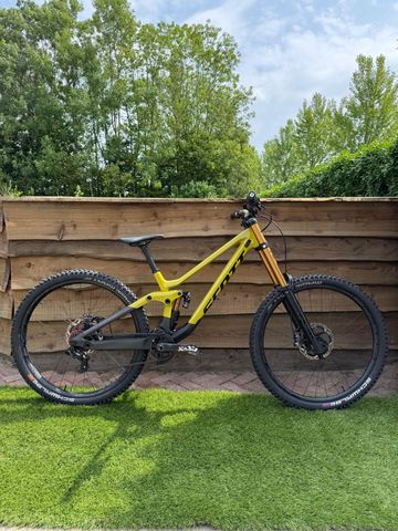 Brugt Scott Gambler 900 Tuned 2023 2023 MTB