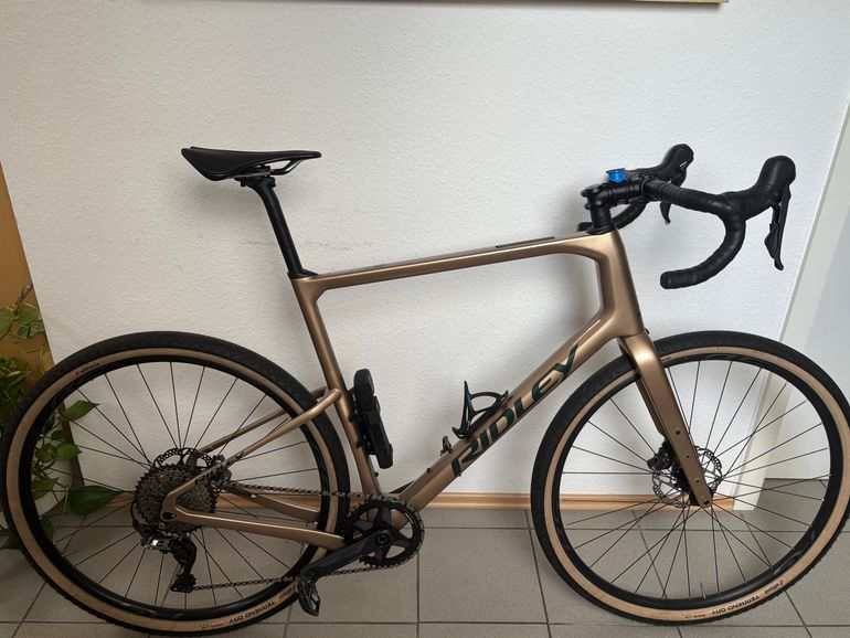 Ridley Kanzo Adventure - Shimano GRX800 1x11sp 2024 2024