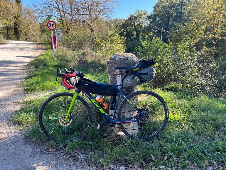 Used GT Grade Alloy CX Rival 2020 Road & Gravel, Blue — image 15 of 15