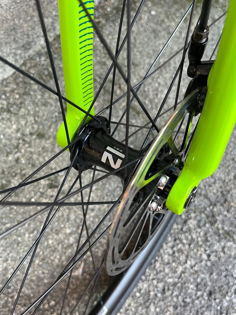 Used GT Grade Alloy CX Rival 2020 Road & Gravel, Blue — image 8 of 15