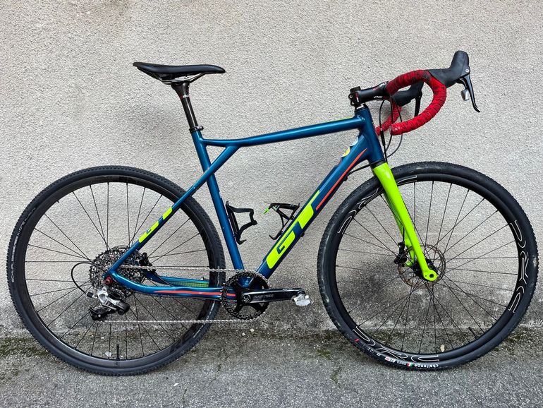 Used GT Grade Alloy CX Rival 2020 Road & Gravel, Blue — image 1 of 15