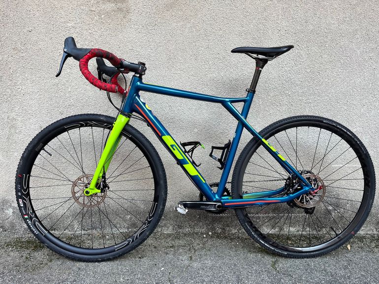 Used GT Grade Alloy CX Rival 2020 Road & Gravel, Blue — image 2 of 15