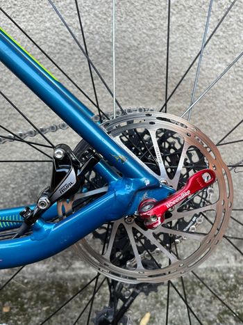 Used GT Grade Alloy CX Rival 2020 Road & Gravel, Blue — image 6 of 15