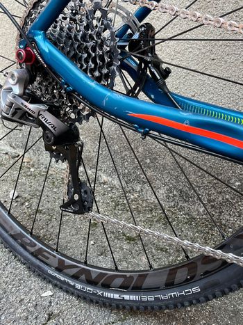 Used GT Grade Alloy CX Rival 2020 Road & Gravel, Blue — image 4 of 15