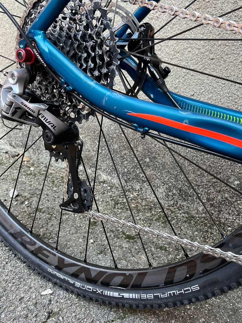 Used GT Grade Alloy CX Rival 2020 Road & Gravel, Blue — image 4 of 15