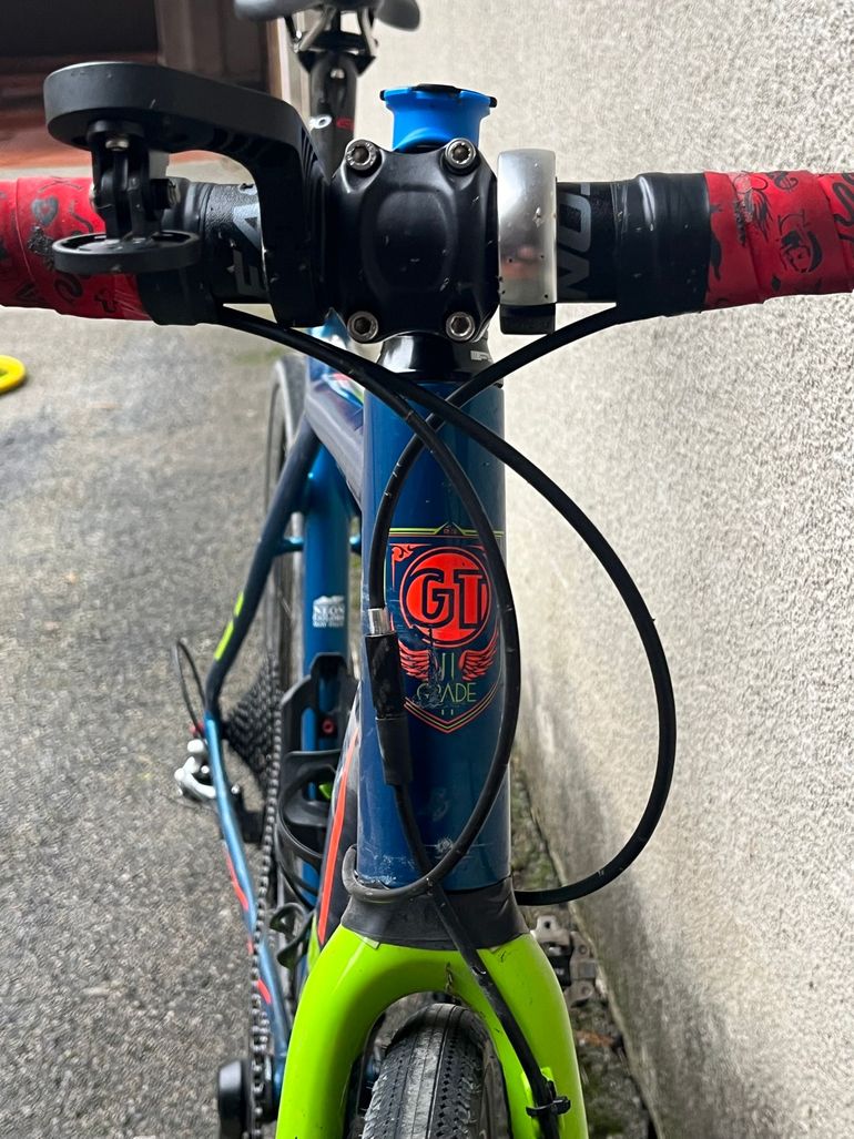 Used GT Grade Alloy CX Rival 2020 Road & Gravel, Blue — image 14 of 15