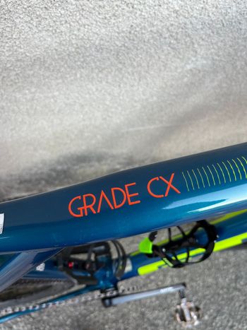 Used GT Grade Alloy CX Rival 2020 Road & Gravel, Blue — image 13 of 15