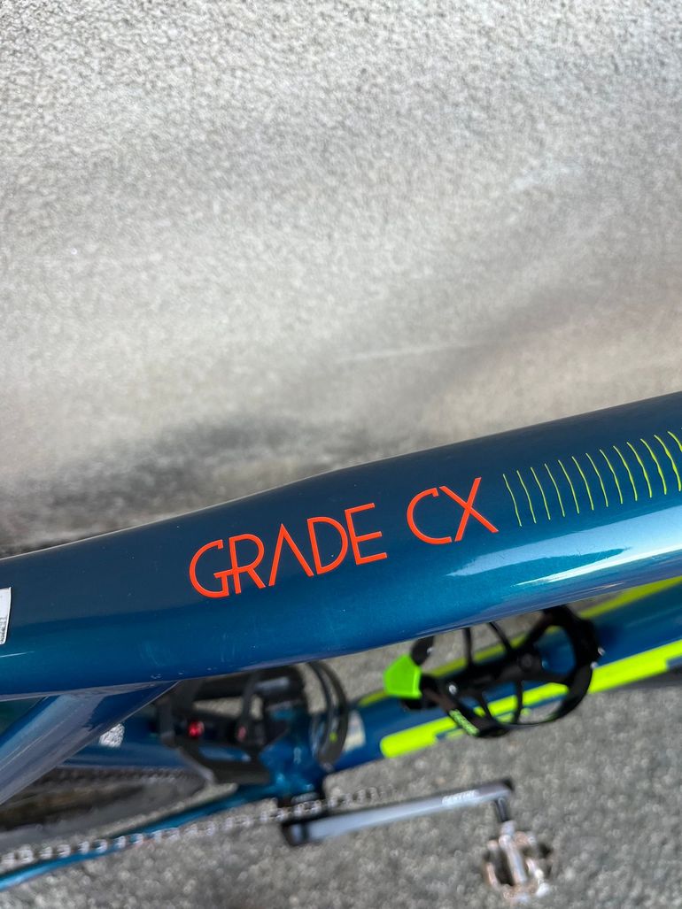 Used GT Grade Alloy CX Rival 2020 Road & Gravel, Blue — image 13 of 15