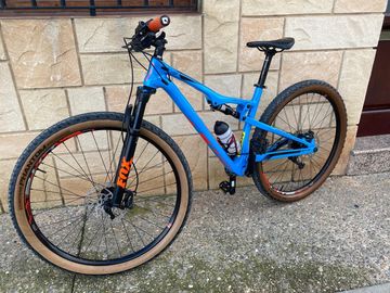 Gebrauchtes BH Lynx Shimano Deore XT 2019 Mountainbike, Blau — Bild 2 von 7