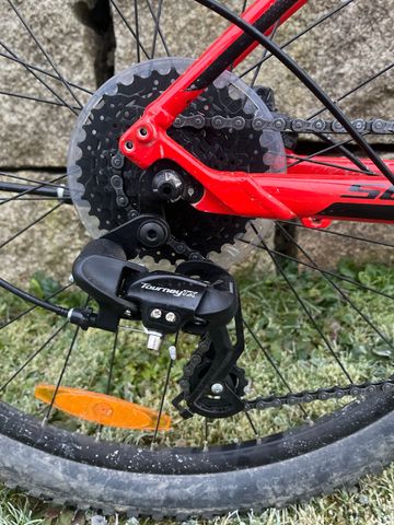 Used Scott Aspect 760 2021 2021 Mountainbike, Red, 27.5 — image 3 of 5