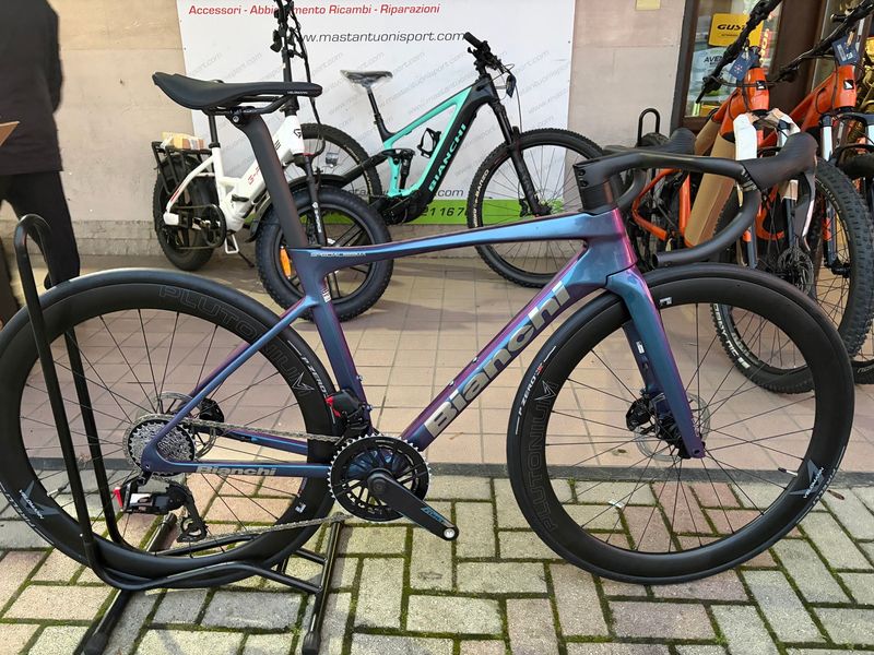 Tweedehands Bianchi Specialissima Pro SRAM AXS 2026 Road & Gravel