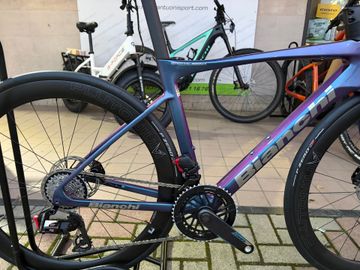 Brugt Bianchi Specialissima Pro SRAM AXS 2026 Road & Gravel — billede 11 af 13