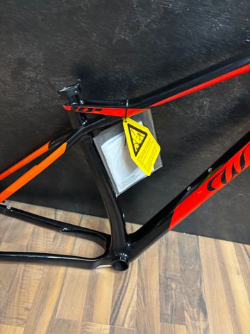 Used Wilier Telaio 101x Frameset 2023 Mountainbike, Red — image 6 of 6