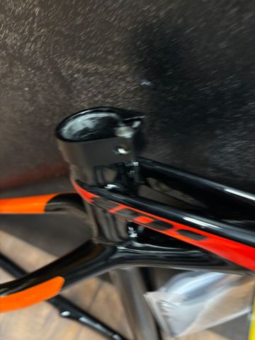 Used Wilier Telaio 101x Frameset 2023 Mountainbike, Red — image 3 of 6