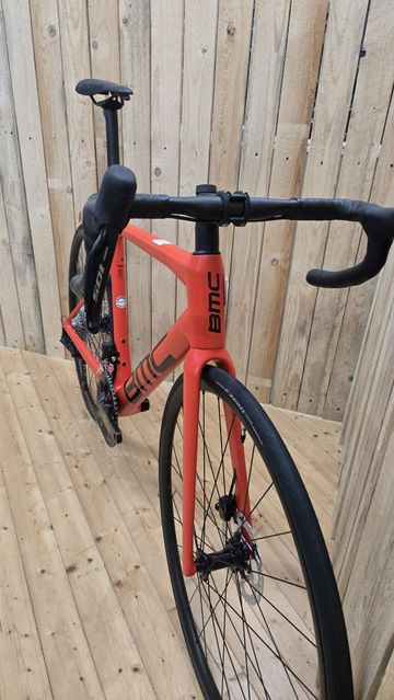 Tweedehands BMC Teammachine SLR THREE 2026 Road & Gravel — afbeelding 2 van 4