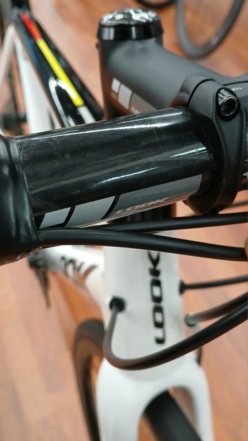 Gebrauchtes Look Huez Rs 2023 Road & Gravel, Weiß — Bild 3 von 4