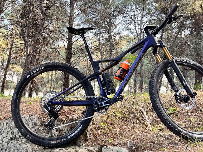 Used Orbea OIZ M-TEAM AXS 2024 Frameset 2024 Mountainbike, Blue, 29 — image 3 of 3