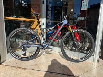 Used Orbea OIZ M-TEAM AXS 2024 Frameset 2024 MTB