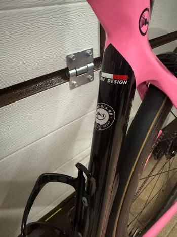 Used Bianchi Oltre XR4 Red eTap 2018 2018 Road & Gravel, Violett — image 3 of 8