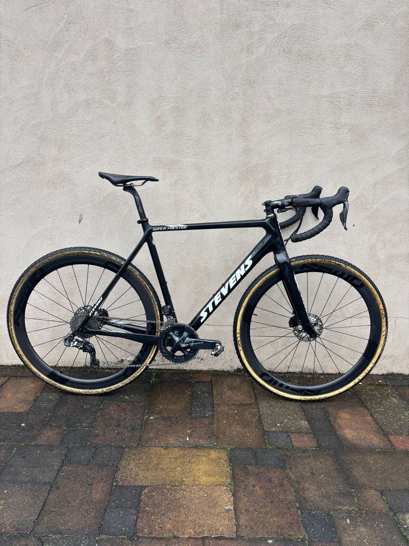 Brugt Stevens Super Prestige Di2 2022 2022 Road & Gravel — billede 1 af 14