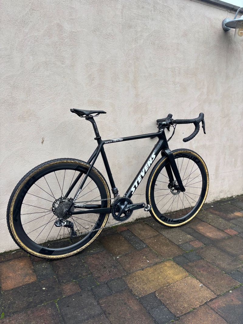 Brugt Stevens Super Prestige Di2 2022 2022 Road & Gravel — billede 2 af 14