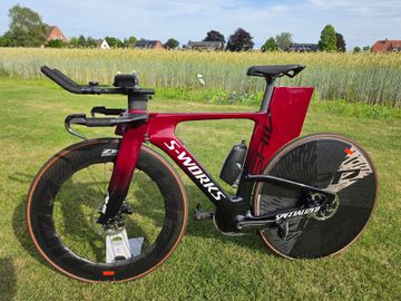 Brugt Specialized S-Works Shiv 2024 Sram Red AXS E1 2024 Road & Gravel