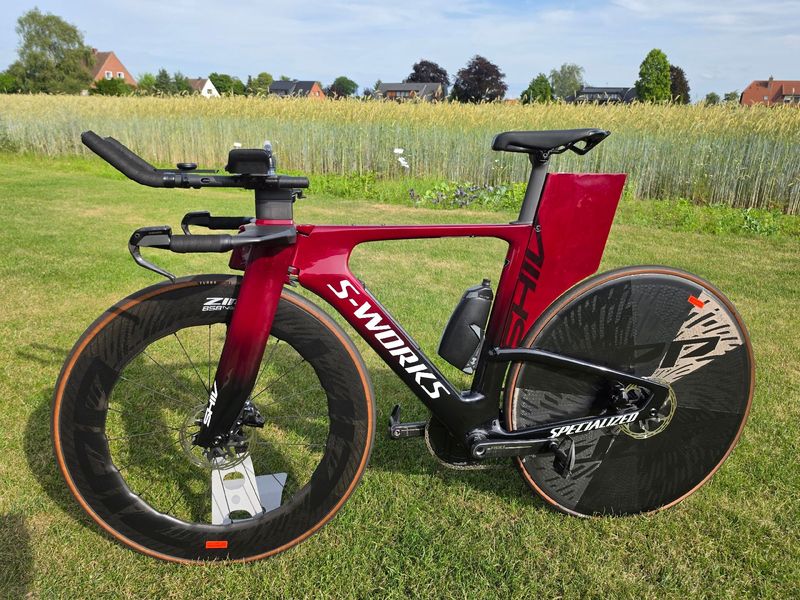 Specialized S-Works Shiv 2024 Sram Red AXS E1 2024 Road & Gravel de segunda mano